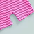 thumbnail image 6 of Tiijoy Boys Striped Zipper Long Sleeve Rashguard 1-Piece Swimsuit & Hat, Sizes 0-24 Months, 6 of 8