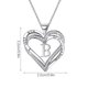 thumbnail image 2 of Collar de diamantes de doble corazón para mujer con 26 letras inglesas Collar de pareja Wmkox8yii fajkfhkj90, 2 of 2