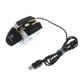 thumbnail image 1 of 4000DPI 7D USB Cableado Ordenador PC Mecánico Ratón De Juegos LED Backlight Negro 黑色 Sunnimix Ratón de juegos, 1 of 8