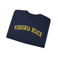 thumbnail image 3 of Virginia Beach Sweatshirt Gifts Crew Neck Shirt Long Sleeve Unisex, 3 of 7