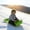 Green, variant on Staron Roll Up Snow Sled, Lightweight Plastic Sled for Adults and Kids, Portable Winter Sled for Skiing Grass Sand Ice Skating Outdoor Activities, Green