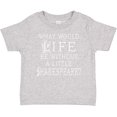 thumbnail image 3 of Inktastic Shakespeare Boys or Girls Baby T-Shirt, 3 of 5
