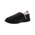 thumbnail image 2 of Vionic Womens Tranquil Nylon Faux Fur Lined Loafer Slippers, 2 of 3