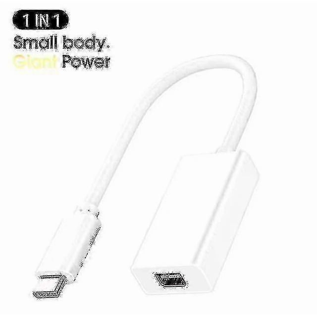 1x Thunderbolt 3 To Thunderbolt 2 Adapter Type C Cable Usb