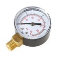 thumbnail image 4 of Hydraulic Pressure Gauge for Pool Filter, 50mm, 1/4" NPT Thread, 4 of 4
