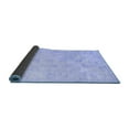 thumbnail image 2 of Ahgly Company Indoor Round Oriental Blue Traditional Area Rugs, 7' Round, 2 of 4