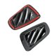 thumbnail image 5 of Embellecedor de ventilación para Hyundai, 2 piezas Embellecedor de salida de aire estilo fibra de carbono Embellecedor de ventilación de aire Confiabilidad excepcional, 5 of 9