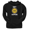 thumbnail image 1 of Shift Happens Black Adult Hoodie, 1 of 1