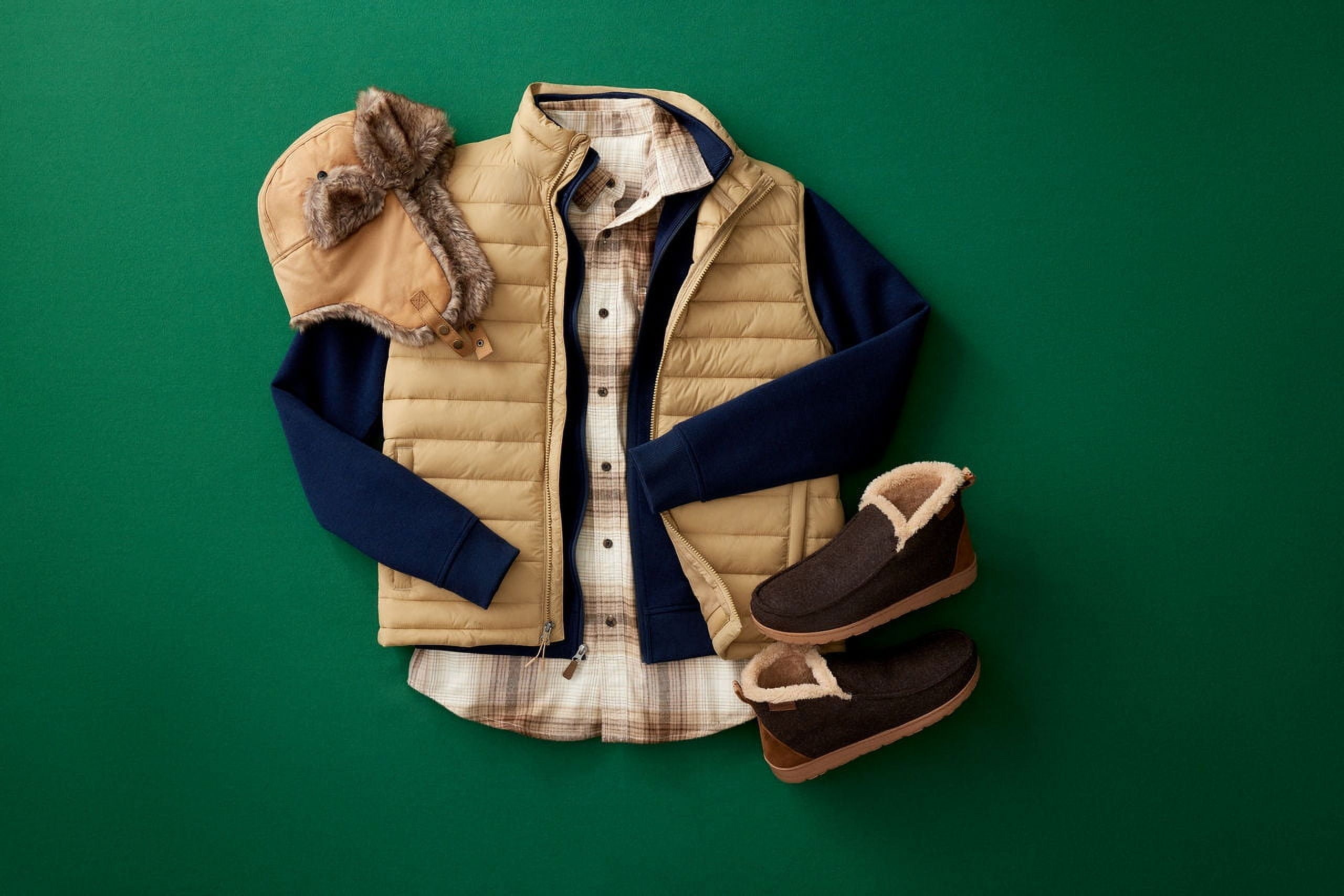 Ozark Trail Men's & Big Men's Puffer Vest, Sizes S-3XL
