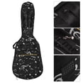 thumbnail image 4 of 41 Inch Guitar Backpack Oxford Cloth Guitar Bag Adjustable Shoulder Strap Guitar Case with Cotton Padded Shoulder for Folk and Classical Guitars, 4 of 7