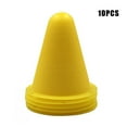 thumbnail image 3 of 10 Pcs Soccer Training Marker Football Sign Bucket Road Cone Obstacles Roadblocks, 3 of 7