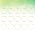 thumbnail image 6 of HAKIDZEL 15Pcs Dream Catcher Ring Bamboo Round For Diy Accessories And Handmade Projects 17Cm, 6 of 8