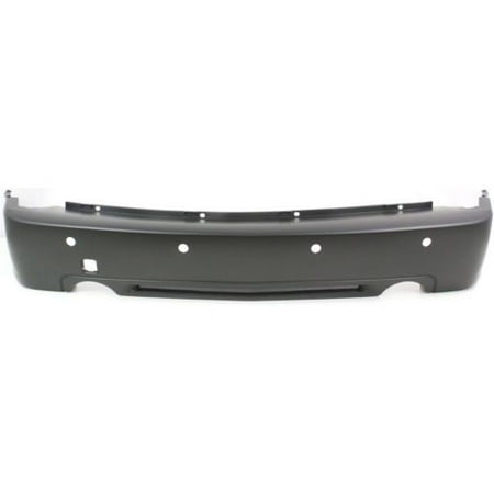 - Replacement Top Deal Rear Black Bumper Cover For 07-09 Cadillac SRX 19121128