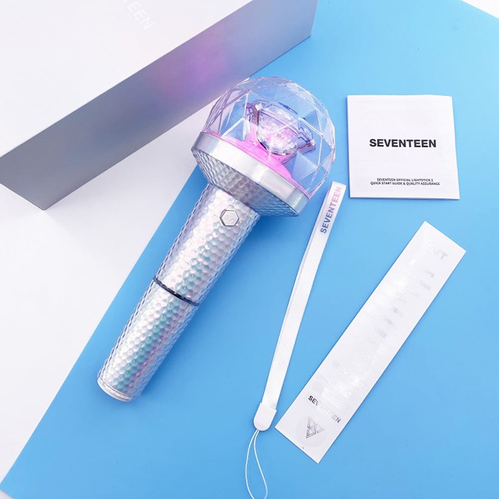 Seventeen Lightstick Bluetooth Phone Controlled 17 Fans Version 2 Concert Light  Stick Fans Gift - Walmart.com
