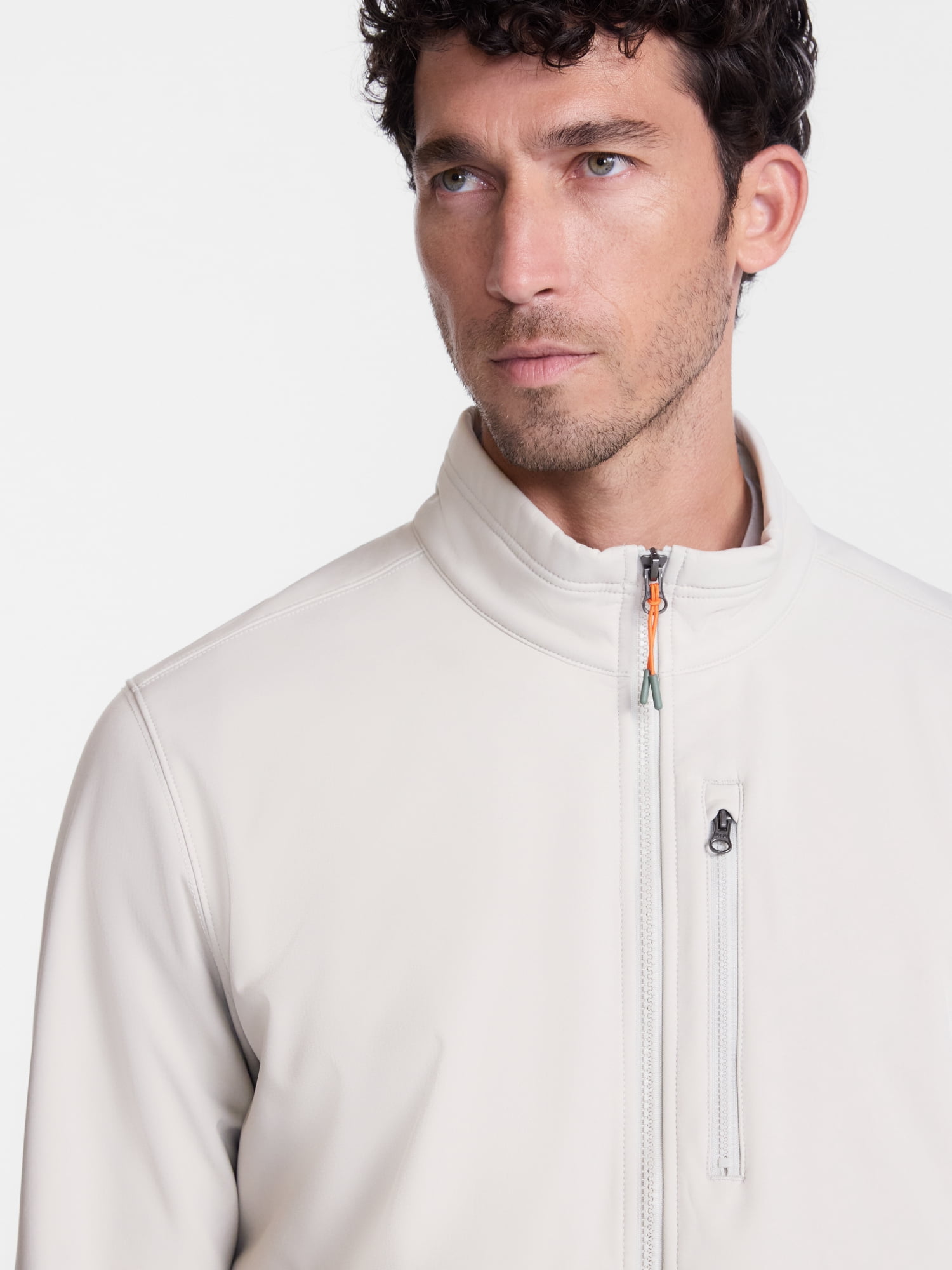 Ozark Trail Men's & Big Men's Softshell Jacket, Sizes S-3XL