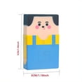thumbnail image 2 of 4pcs, Creative And Funny Bald Elderly Pencil Eraser Student Stationery School Office Supplies Will Gradually Bald With Your Use, Back To School, School Supplies, Kawaii Stationery, Colors For School,, 2 of 5