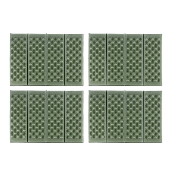 FONDOTIN Foldable Cushion Seat 15.2x10.6x0.3in and Cold Outdoor Portable Pad
