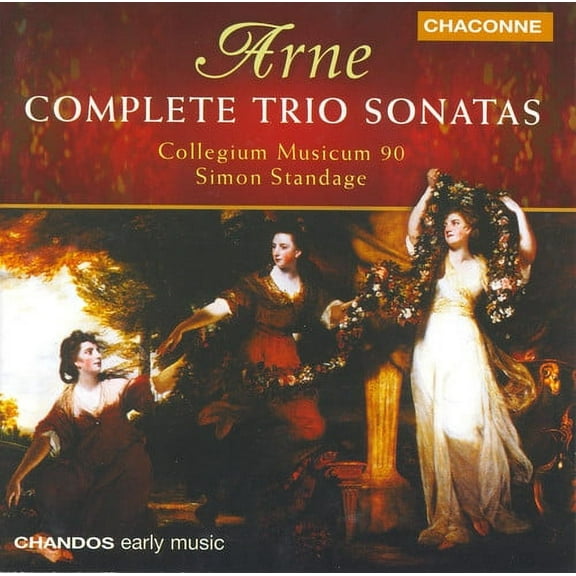 Simon Standage - Complete Trio Sonatas - Music & Performance - CD