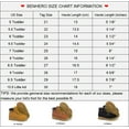 thumbnail image 7 of Toddler Baby Boys Girls Boots Kid Classic and Waterproof Hiking Outdoor Boots Rain Winter Snow Ankle Booties(Toddler/Little Kid), 7 of 7