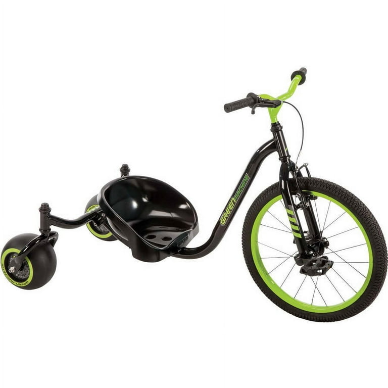 Huffy® Green Machine® Drift Trike, 3-Wheel Bike 