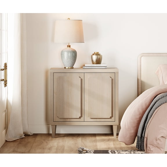 31.5" Tall Nightstand with 3 Drawers, Modern End Table with Storage for Living Room, Bedroom