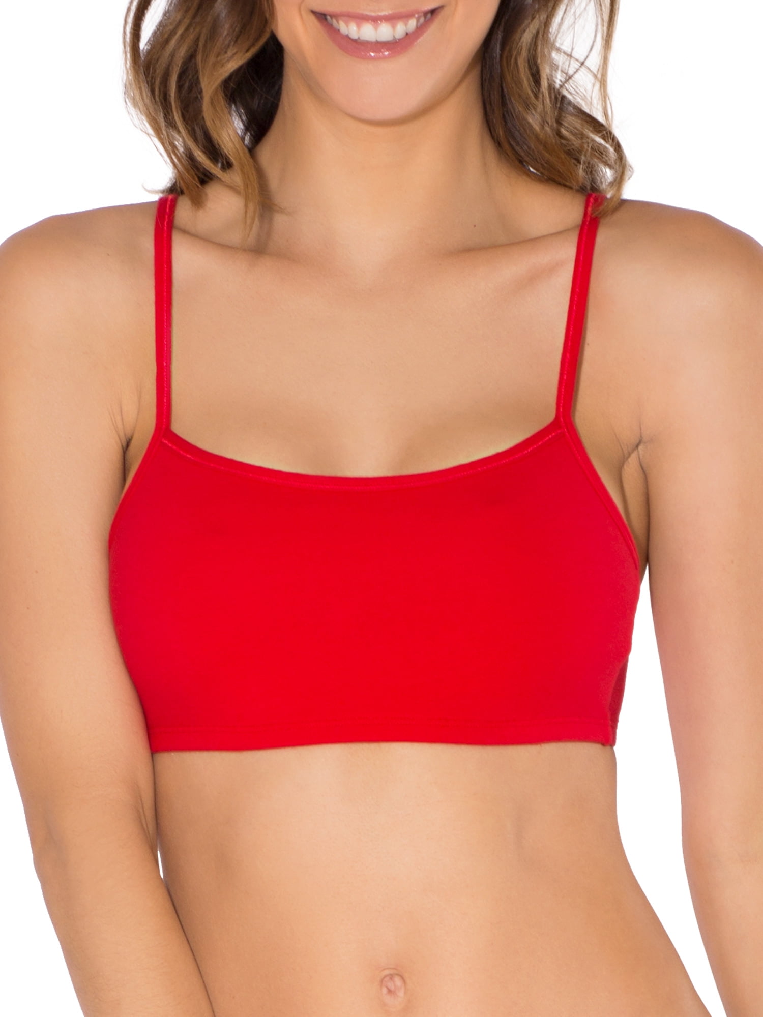 Womens Spaghetti Strap Sexy Sports Bra Sports Bras Compression Gym  Adjustable Strap High Support Solid for Large Bust Red : :  Clothing, Shoes & Accessories
