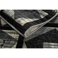 thumbnail image 3 of MDA Rug Imports Rhodes Collection Abstract Square Area Rug 2'1'' x 3'3'' - White/Gray, 3 of 5