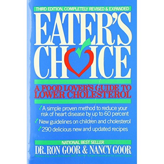 Pre-Owned Eater's Choice: Food Lover's Guide to Lower Cholesterol Paperback