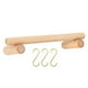 thumbnail image 1 of Estante de pared sin perforaciones, estante de almacenamiento para baño, pantuflas, paños, toallas, toallas 30 centimetros, 1 of 8