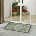 thumbnail image 2 of Mainstays Bright Persian Medallion Gray Blue Indoor Accent Rug, 1'8" x 2'10", 2 of 8
