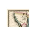 thumbnail image 3 of Historic Map - Mexico - Lucas 1823 - 23 x 28.16 - Vintage Wall Art, 3 of 5
