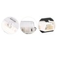 thumbnail image 5 of 2Pcs License Number Plate Lights Lamp White For Peugeot 206 207 306 307 406 407 For Citroen C3 C4 Picasso, 5 of 5
