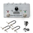 thumbnail image 1 of Pedal Looper Clone MXR Gris con Cables de Conexión, 1 of 9