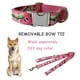 thumbnail image 5 of Conjunto de cinturón de bufanda de collar de perro de sandía adecuado para entrenamiento al aire libre de perro de tamaño mediano niña perro gato MFZFUKR CPB-US-YY654-6, 5 of 5