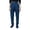 P548 Navy, variant on Tfken Soft Pants For Women Comfortable Elastic Waist Daily Wear Wide Leg Fashion Pants Lightweight Loose Outdoor Winter Warm Ladies Trendy Clothes Black