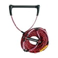 thumbnail image 4 of DYNWAVECA Water Ski Rope Multipurpose Accessory Practical with Two Handle Watersports Line Wakeboard Tow Rope for Waterskiing Kneeboard 75FT, 4 of 10