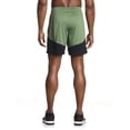 thumbnail image 3 of Reebok Men's and Big Men's Groundwork Performance Knit Short, 7" inseam, Size XS-3XL, 3 of 5