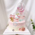 thumbnail image 3 of Hello Kitty-muñeco de plástico de dibujos animados para niños, adorno de decoración para pastel, accesorios de fiesta de cumpleaños, juguete para niños, regalo de cumpleaños, 3 of 4