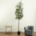 thumbnail image 5 of Nearly Natural 10ft. Artificial Olive Tree, Green, 5 of 8