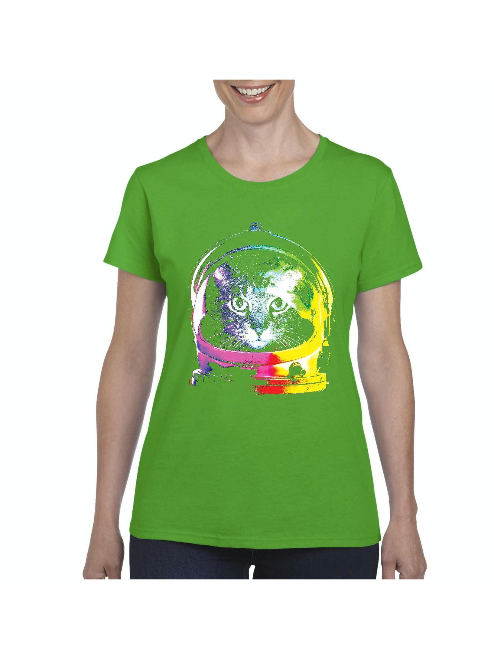walmart space cat shirt