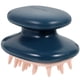 thumbnail image 1 of 1pc Silicone Body Scrubber Portátil Cuero cabelludo Masajeador Cepillo de pelo del cuerpo (azul), 1 of 5