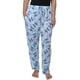 thumbnail image 1 of Pantalones de pijama Lounge Pants Disney Stitch para mujer, talla L, 1 of 7