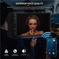 thumbnail image 4 of Receptor Estéreo De Coche Bluetooth De Doble Din De Alta Definición De 7 Pulgadas Radio De Vídeo Para Coche Reproductor De Mp5 Soporte Mirror Link Con Control Remoto Para Viajar En Coche Escuchar Yuarrent VI006320-00, 4 of 7
