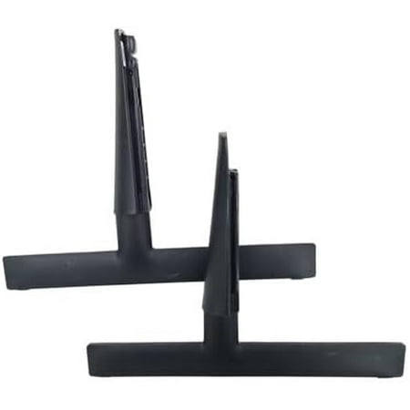 OEM Part - TV Base Stand Legs Compatible with Samsung 60" and 65" Base Tabletop TVs Stand for Models UN60AU8000GXZS UN60AU8000GXZD and UN65AU8000FXZA