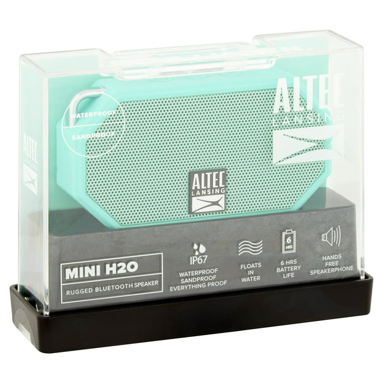 Altec Lansing Mini H2O Rugged Bluetooth Speaker