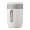 thumbnail image 1 of Taza de desayuno de acero inoxidable 304, taza aislada con tapa, cuchara, taza de leche de gran capacidad, taza de gachas de desayuno, taza de sopa, taza de avena Wmkox8yii hjk5630, 1 of 1