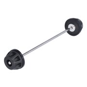 Sorven Motorcycle Axle Front Axle Slider, Black Wheel Crash Protector Replacement for K1200 GT 2006-2014 for Motorcycle Modification