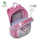 thumbnail image 5 of TOTTO Mochila Escolar Mediana para Niña con Bolsillo para Botella | 18 L - MAGIC SPARK M Rosa M, 5 of 6