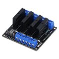 thumbnail image 3 of "4-Channel High-Level Trigger SSR Module with Fuse Protection - 3-24V DC Control for AC Loads, 2A Capacity & 10M Cycle Life (Model HY-M283)", 3 of 5