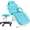 Blue, variant on Facial Chair,73″ Tattoo Chair for Client,3-Section Adjustable Massage Table with Stool,Multipurpose Beauty Beds Salon Equipment for Esthetician,Tattooshop,Spa (Pink)